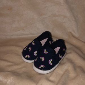 Old baby baby shoes